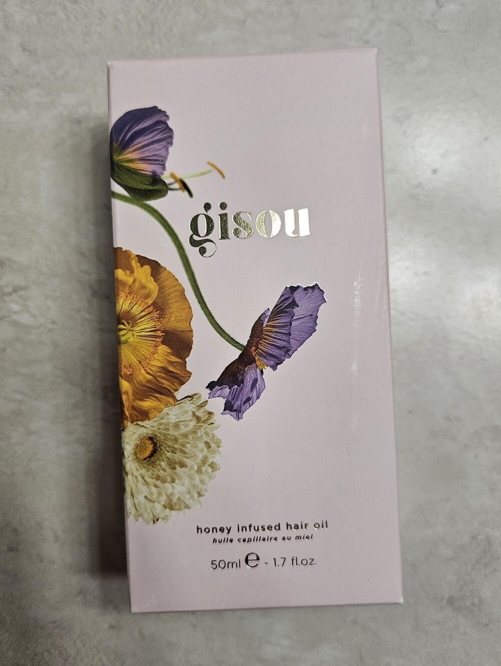 NWT Gisou Honey Infused Hair Oil